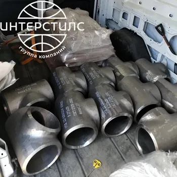 Стальной тройник равнопроходной 76 мм 10 мм 09Г2С ГОСТ 17376-2001 купить в Архангельске